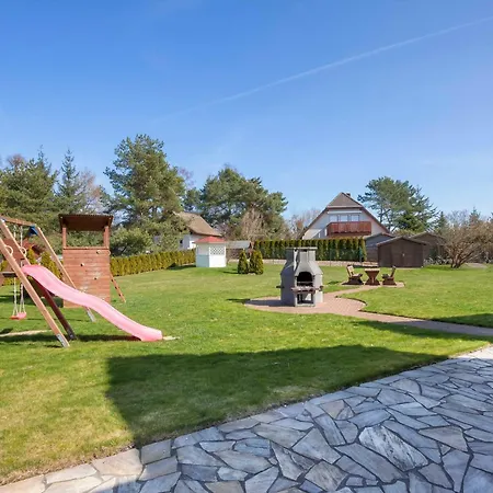 Holiday home Heimbuergers Trassenheide